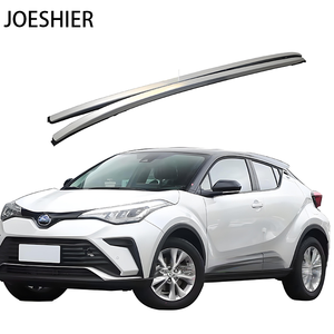 JOESHIER ขายส่ง แร็คหลังคาสำหรับรถยนต์ 4x4 สำหรับ Toyota C-HR  ราวหลังคา ราวข้าง อลูมิเนียมอัลลอย - Product Image 1