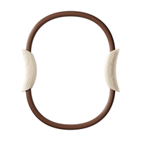 Anneau de Pilates et de Yoga Multifonctionnel pour Entraînement de Base avec Logo Personnalisé, Couleur et Taille au Choix, avec Boîte Couleur, Chaussettes, Ballon de Yoga et Bande Élastique