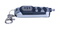 Émetteur sans fil du fabricant 433mhz Code d'apprentissage EV1527 4/5 interrupteur à bouton universel porte de garage télécommande RF YET192