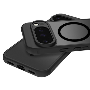 Ốp điện thoại đen số lượng lớn, chống sốc, từ tính, bảo vệ toàn diện, tùy chỉnh, dành cho điện thoại <span class=keywords><strong>Google</strong></span> - Product Image 2