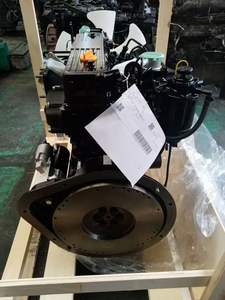 Moteur diesel 4TNV98 4TNV98CT, ensemble moteur 4TNV98CT-CSKH pour excavatrice Yanmar - Product Image 4