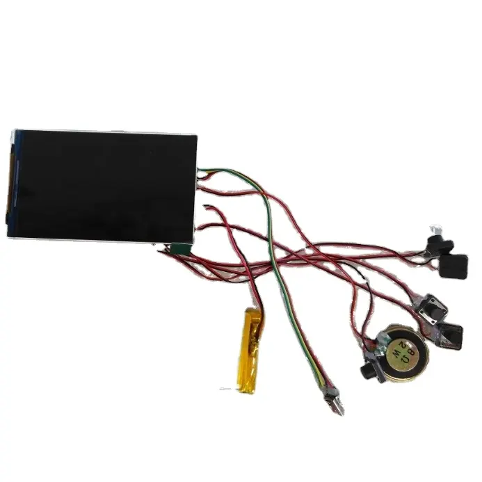 512Mb 2G 4G Ingebouwd Geheugen Lcd Module Bf Video Speler 4.3 Lcd Panel