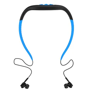 Winait Waterproof Hands Free Headset With 8Gb Swimming Mp3 Player And Fm