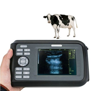Goedkope Draagbare Dierenarts Echografie Machine Voor Koe/Schapen/Hond/Huisdier Zwangerschap <span class=keywords><strong>Test</strong></span> Veterinaire Echografie Apparatuur - Product Image 1