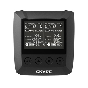 Cargador/Descargador Inteligente Rápido <span class=keywords><strong>Mini</strong></span> SKYRC B6 Nano 320W 15A con <span class=keywords><strong>Control</strong></span> Remoto 9-32V para Li-Po, Li-Hv, Li-Ion, Li-Fe, NiMH, Ni-Cd - Product Image 3