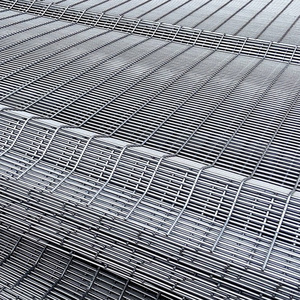 358 điện chống leo lên hàng rào thép với hàng rào an ninh phát hiện xâm nhập chu vi và mô hình 3D - Product Image 6