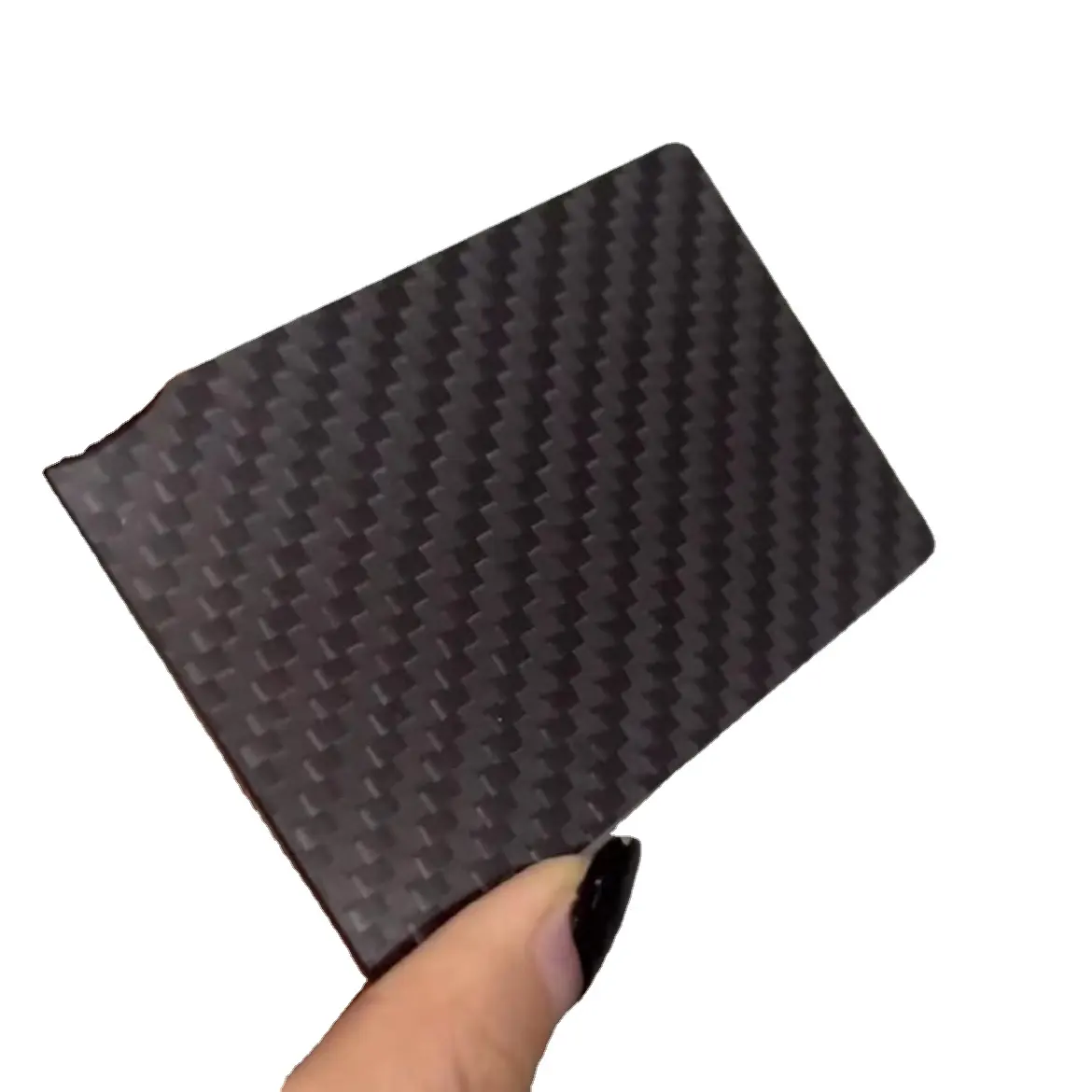 Hot Sell Custom Printing RFID Kohle faser Visitenkarte Metall NFC-Karten