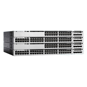 3850 Series 48 Ports 10G Fiber Network Switch WS-C3850-48XS-S WS-C3850-48XS-E