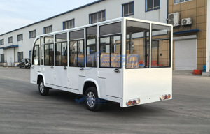 Autobús Urbano Eléctrico Puro en Oferta, Fabricación Profesional, Autobús de Viaje de Alta Calidad y Vehículo de Nueva Energía para Turismo de Atracciones Históricas - Product Image 6