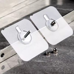 <span class=keywords><strong>Ganci</strong></span> Adesivi in Plastica Senza Cuciture per Appendere Cornici, Orologi, Specchi e Quadri - Product Image 5