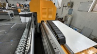 New High Efficiency Multi Heads CNC Glass Cutting Machine with Fiber Laser Water Cooling DWG/DXF Supported High Productivity