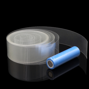 Tube de <span class=keywords><strong>rouleau</strong></span> de manchon rétractable en PVC épais Film rétractable en PVC transparent pour emballage de batterie 18650 - Product Image 2