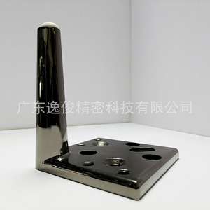 Aluminum Alloy <b>Sofa</b> <b>Legs</b> 130mm Graphite Color Modern Design Heavy Duty Furniture Cabinet <b>Legs</b> - Product Image 3