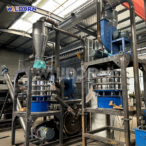 Máquina de Reciclaje de Baterías de Litio Negras, Equipo de Trituración y Separación de Baterías de Litio Suaves, Motor de Engranajes, 300-2000Kg/h - Product Image 5