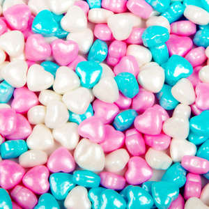 JIEXI Perlmuttfarbene Festdekoration für Kindergeburtstage, Dragees im Beutel, Unisex für Jungen und Mädchen - Product Image 4