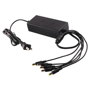 <b>12V</b> 3A <b>Adapter</b> 3C Certified Surveillance Power Supply for 36W Cameras 1M Cable Universal Security Desktop Model XED-3013S-3C - Product Image 2