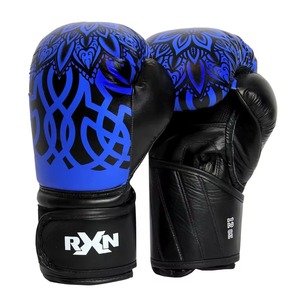 Gants de boxe en cuir véritable RXN Storm - (BG-22) - Product Image 5