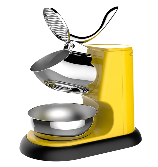 Commercial Electric Double Blade Ice Cube Slicer Ice Crusher Machine for Restaurant or Bars or Hotels