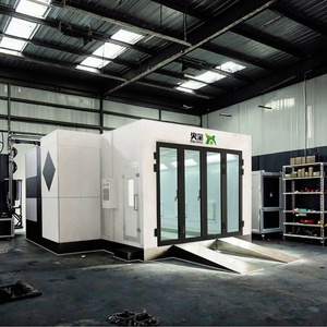 Cabina de <span class=keywords><strong>Pintura</strong></span> Automotriz Infrarroja de 24kW con Certificación CE, Cabina de <span class=keywords><strong>Pintura</strong></span> Completa para Autos, Aprobada para Talleres de Reparación de Carrocería Profesional - Product Image 5