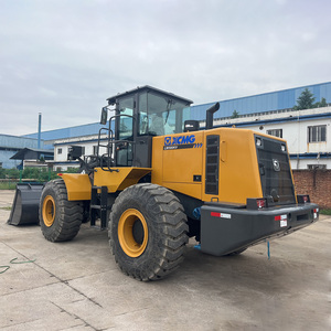 Chargeuse sur pneus XCMG LW500 d'occasion de 5 tonnes avec livraison rapide pour l'approvisionnement de projets internationaux - Product Image 3
