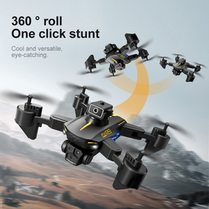 <span class=keywords><strong>Dron</strong></span> KY605S con Tres Cámaras, Evitación de Obstáculos en Cuatro Direcciones, Mantenimiento de Altitud, Flujo Óptico, Zoom 50x, Video 4K, Vuelo Estacionario en Interiores, WiFi 2.4G, APP - Product Image 5
