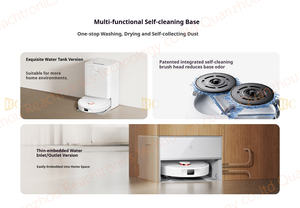 <span class=keywords><strong>Xiaomi</strong></span>-Robot aspirador Mijia 5C original, 15000Pa, limpieza externa, limpieza automática, aspirador inteligente - Product Image 5