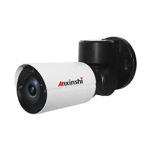 Anxinshi AHD TVI CVI CVBS Kamera Peluru, Kamera Mini 4 Dalam 1 PTZ Zoom 2.0MP 5mp