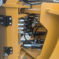 Chargeuse sur pneus, équipement de construction, chargeuse frontale pour le chargement de sable, gravier, terre et la manutention générale de matériaux en vrac
