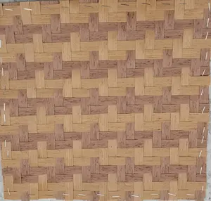 天井の壁の装飾のための人工竹マットプラスチック竹織りマット