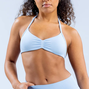 Dyfne <strong>Sports</strong> <strong>Bra</strong> <strong>Sports</strong> <strong>Bra</strong> <strong>Sets</strong> for Women Comfortable 2 Piece <strong>Sets</strong> Seamless Yoga <strong>Bra</strong> High Waist Gym <strong>Shorts</strong> - Product Image 6