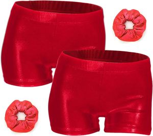 Trajes de Gimnasia y Ballet para Niñas, Metálicos, de Spandex - Product Image 5