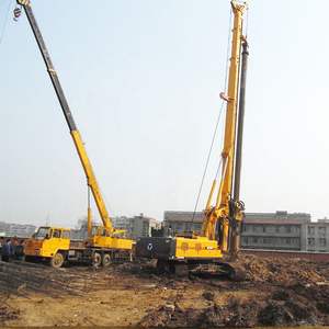 แท่นขุดเจาะแบบหมุน XCM-G XR360 แรงขุดสูงสุด 240 กิโลนิวตัน แรงผลักดัน - Product Image 4