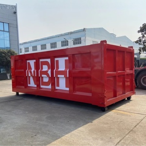 Camion à ordures HOWO 6X4 20 tonnes avec bras de levage hydraulique, prix d'usine - Product Image 6
