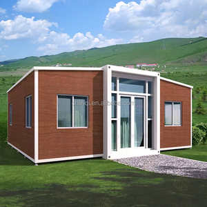 Casa contenedor de acero expandible de 40 pies y 20 pies, <span class=keywords><strong>edificio</strong></span> de <span class=keywords><strong>oficinas</strong></span> móvil y plegable prefabricado, apartamento escolar, Hotel a la <span class=keywords><strong>venta</strong></span> - Product Image 4
