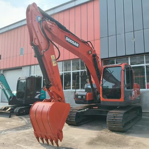Excavadora Usada a Precio Económico Doosan DX140LC-9C EXCAVADORA COREANA Venta Directa de Fábrica DX140 Dx225 Dx140 Excavadora de Ruedas - Product Image 3