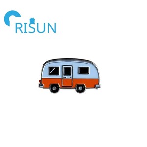 Épinglette personnalisée en émail <span class=keywords><strong>pour</strong></span> camping-car, véhicule de camping, motorhome, Winnebago, RV, ou sac à dos - Product Image 5