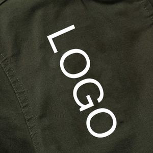 Veste bomber en cuir de vache en coton ample pour homme, taille plus, à fermeture éclair réversible, printemps et automne, vente en gros personnalisée - Product Image 5