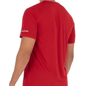 2025 Oem Muscle Running Athlétique Fitness Ras Du Cou T-shirts Coupe Ample Gym Athlétique T-shirts Respirant Cool Chemises D'entraînement - Product Image 5