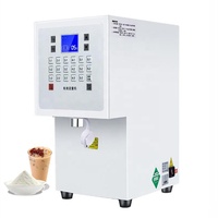 Machine de dosage de poudre de sucre électrique commerciale de qualité supérieure 54W 3.5L équipement de distribution de distributeur quantitatif