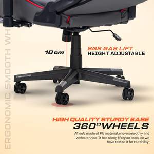 Chaise de jeu Gamer Brazil 3D <span class=keywords><strong>avec</strong></span> accoudoirs réglables, noir et vert, chaise de jeu Wrath Gamer <span class=keywords><strong>avec</strong></span> massage et haut-parleurs musicaux - Product Image 5