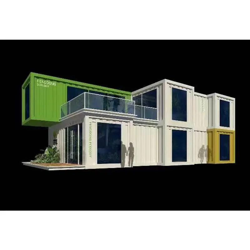 competitive price prefab modular Modified Shipping Container house homes
