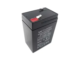 Vrla 铅酸电池 6V 4AH 和 6V 4.5AH 适用于应急灯和电子秤