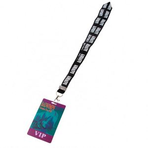 Manufacturer Custom Sublimation RPET Neck <b>Polyester</b> <b>Lanyard</b> With ID Card - Product Image 1
