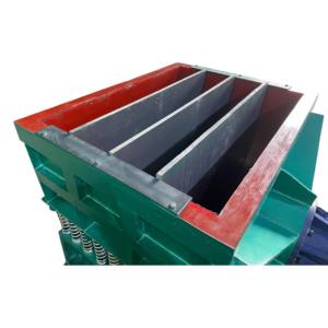 ماكينة تشطيب وتشطيب وتشطيب سطح معدنية خطية أوتوماتيكية ، ماكينة تشطيب اهتزازية مستطيلة - Product Image 5