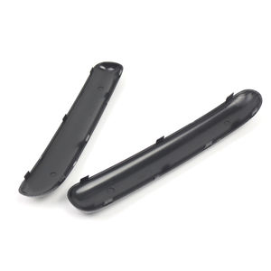 Modanatura Paraurti Anteriore per <span class=keywords><strong>Mini</strong></span> Cooper R50 <span class=keywords><strong>R52</strong></span> 2001-2004 Cromata, Nero Lucido e Carbonio 51116800143 51116800142 - Product Image 5