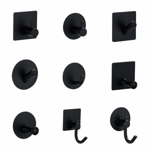 Gancio Singolo in Acciaio Inox per Armadio, Appendiabiti, Espositore, Bagno, Cucina - Stile Nord Europeo Cina - Product Image 4
