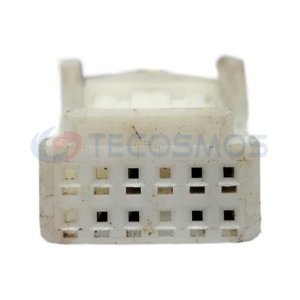 Automotive Gateway Control Assembly Wiring Harness Connector Plug Waterproof Shell for BYD 12 Pin Female CT12-0009M