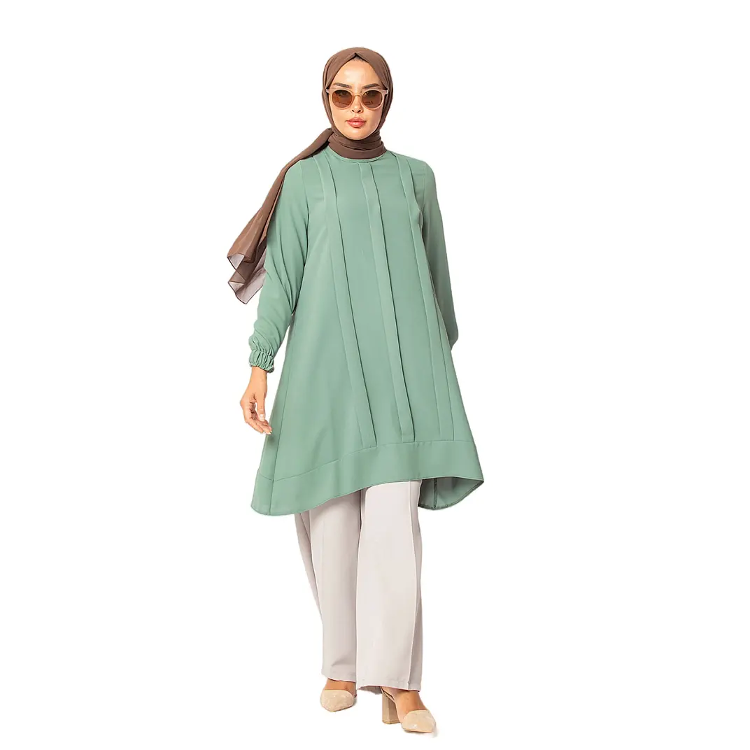 SIPO Muslim Woman Tunic Set Turkish Arab Islamic Dress Traditional Muslim Clothing&Accessories