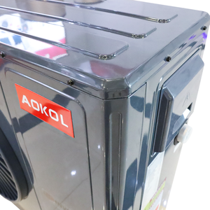 Pompe à chaleur monobloc R32 8kW/10kW à faible coût pour le chauffage de l'eau, pompe à chaleur hydraulique air-eau, nouvelles pompes à chaleur énergétiques – Vente en gros, OEM - Product Image 5