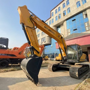 Excavatrice hydraulique sur chenilles d'occasion de haute qualité pour chantier de construction en Corée du Sud, modèle Hyundai 220LC-9S, à vendre - Product Image 3